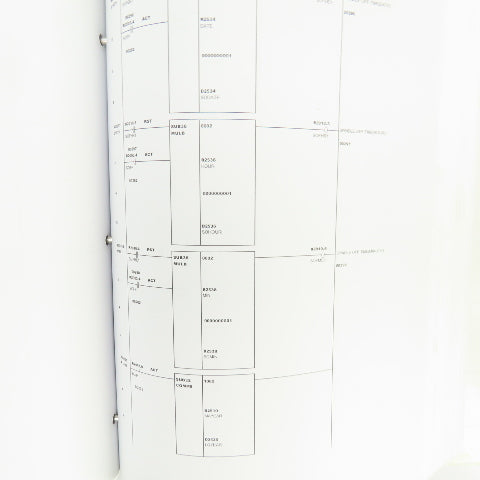 Daewoo Mynx 540 550 650 Safety Electrical Ladder Diagram Parts List Manual