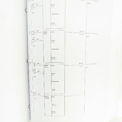 Daewoo Mynx 540 550 650 Safety Electrical Ladder Diagram Parts List Manual