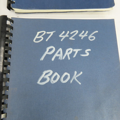 Daewoo Mynx 500 540 DMV 4020 4020d Parts List Electrical Diagram ATC Parts List