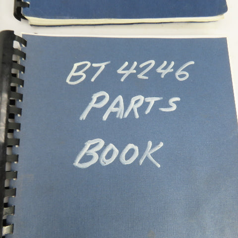 Daewoo Mynx 500 540 DMV 4020 4020d Parts List Electrical Diagram ATC Parts List