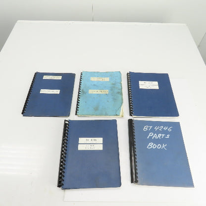 Daewoo Mynx 500 540 DMV 4020 4020d Parts List Electrical Diagram ATC Parts List