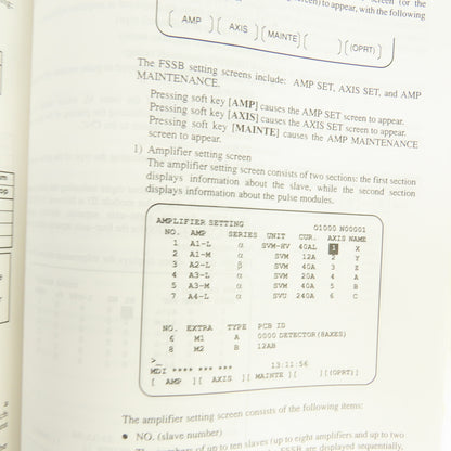Fanuc Series 16i / 18i / 21i 16/180/210 Model B B-6352EN/02 Maintenance Manual