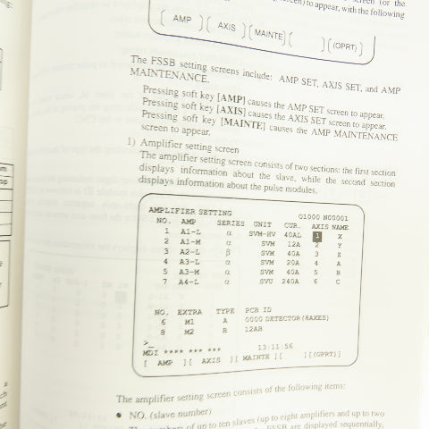 Fanuc Series 16i / 18i / 21i 16/180/210 Model B B-6352EN/02 Maintenance Manual