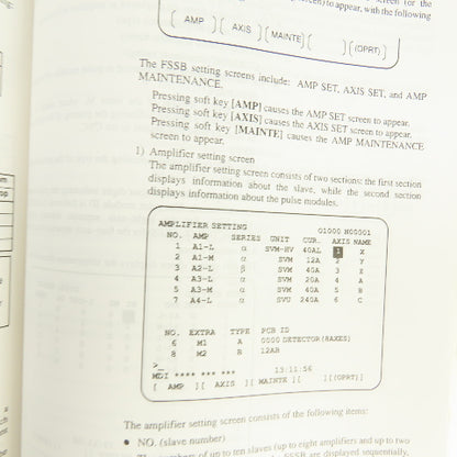 Fanuc Series 16i / 18i / 21i 16/180/210 Model B B-6352EN/02 Maintenance Manual