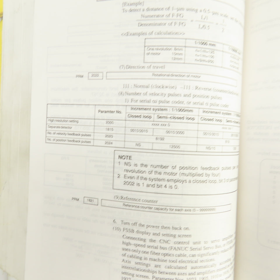 Fanuc Series 16i / 18i / 21i 16/180/210 Model B B-6352EN/02 Maintenance Manual