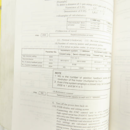 Fanuc Series 16i / 18i / 21i 16/180/210 Model B B-6352EN/02 Maintenance Manual