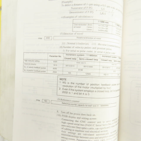 Fanuc Series 16i / 18i / 21i 16/180/210 Model B B-6352EN/02 Maintenance Manual