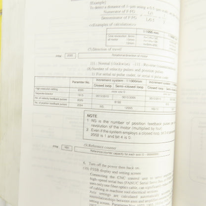 Fanuc Series 16i / 18i / 21i 16/180/210 Model B B-6352EN/02 Maintenance Manual