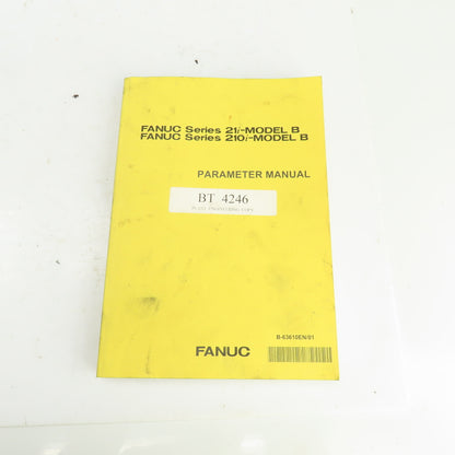 Fanuc Series 21i 210i Model B B-63610EN/01 Parameter Manual