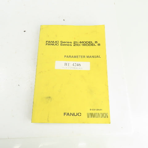 Fanuc Series 21i 210i Model B B-63610EN/01 Parameter Manual