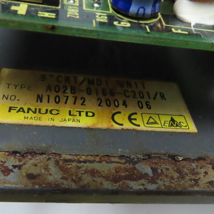 Fanuc A20B-2000-0840/09D A02B-0166-C201 Operator HMI Keypad Screen Protector