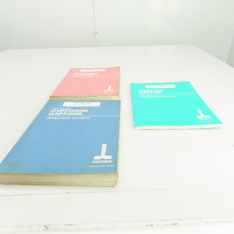 Okuma OSP700 OSP7000 Operation, Alarm & Error List, Instruction Manual Library