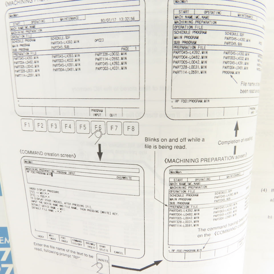 Okuma OSP700 OSP7000 Operation, Alarm & Error List, Instruction Manual Library