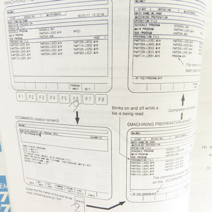 Okuma OSP700 OSP7000 Operation, Alarm & Error List, Instruction Manual Library