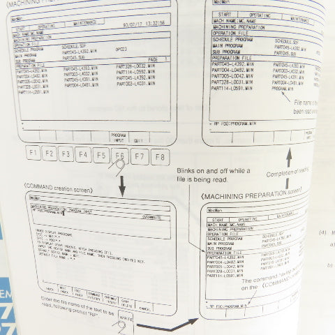 Okuma OSP700 OSP7000 Operation, Alarm & Error List, Instruction Manual Library