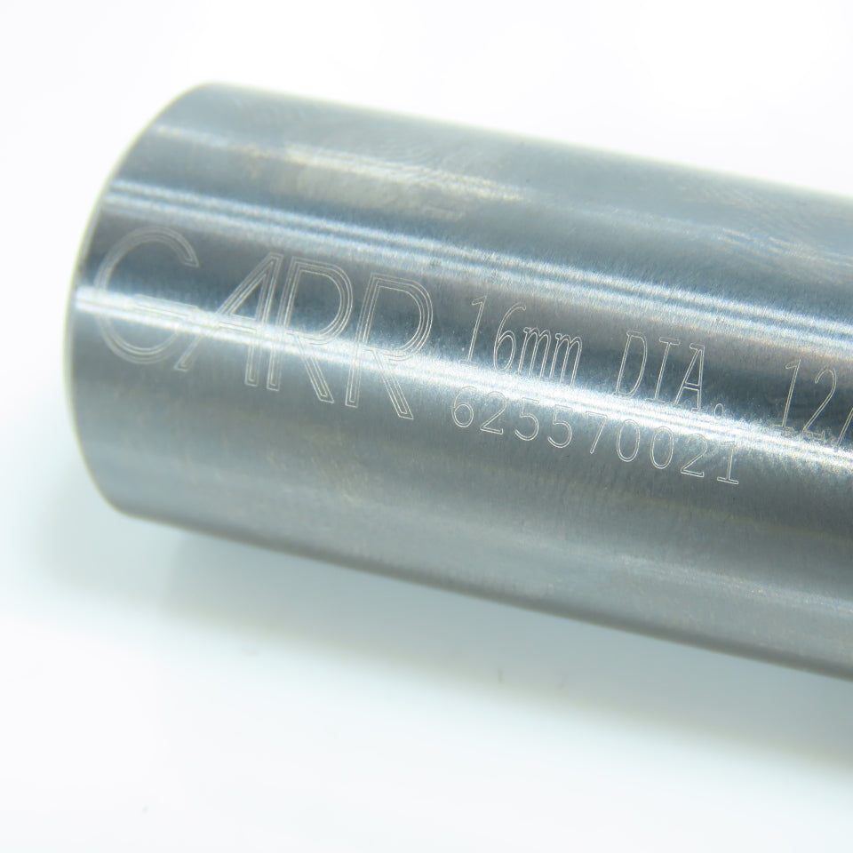 Garr 16mm Solid Carbide End Mill Straight 2 Flute
