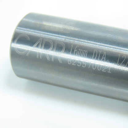 Garr 16mm Solid Carbide End Mill Straight 2 Flute