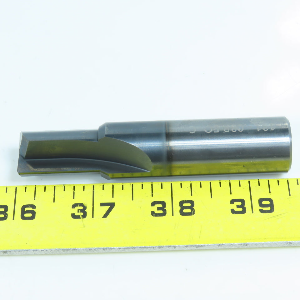 Garr 16mm Solid Carbide End Mill Straight 2 Flute