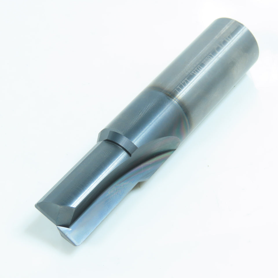 Garr 16mm Solid Carbide End Mill Straight 2 Flute