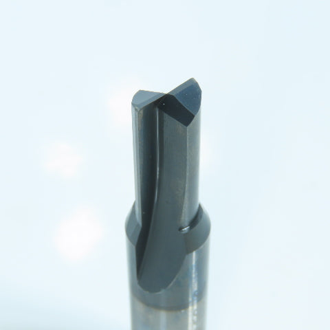 Garr 10mm Solid Carbide End Mill Straight 2 Flute .03 Radius