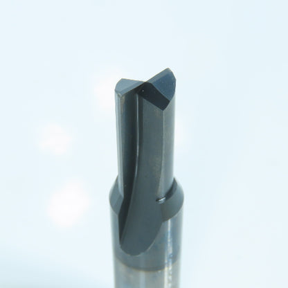 Garr 10mm Solid Carbide End Mill Straight 2 Flute .03 Radius