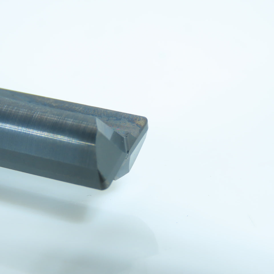 Garr 10mm Solid Carbide End Mill Straight 2 Flute .03 Radius
