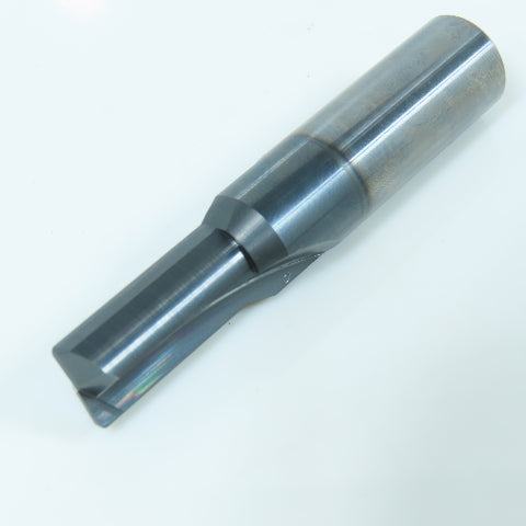 Garr 10mm Solid Carbide End Mill Straight 2 Flute .03 Radius
