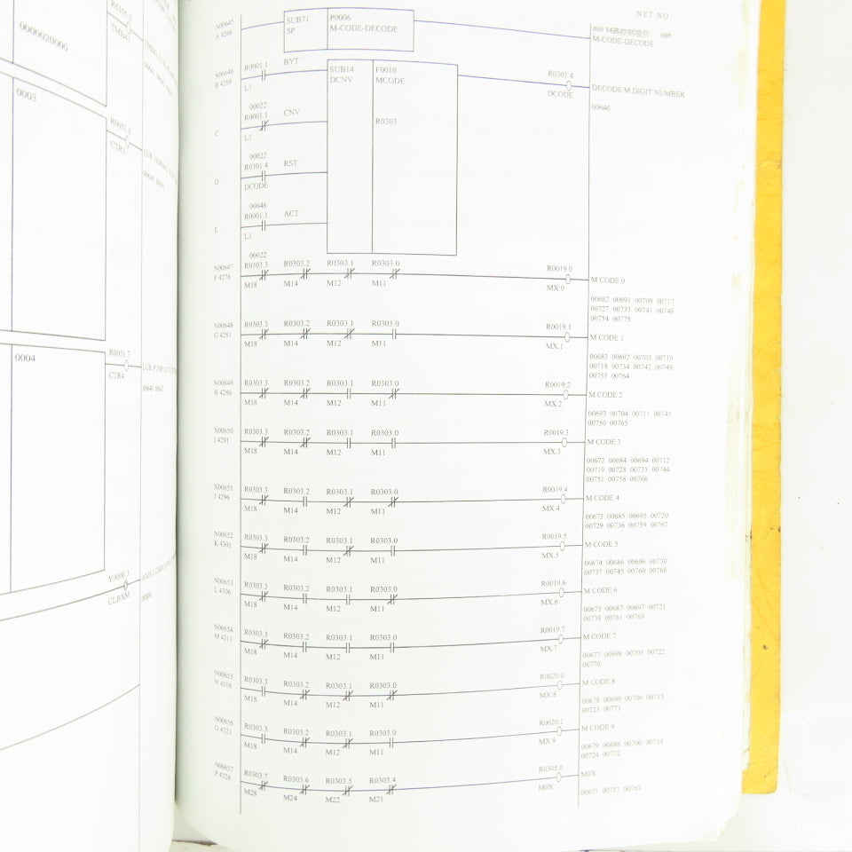 Victor Taichung V Center55-45 Part List Circuit Diagram Instruction Manual Lot/4
