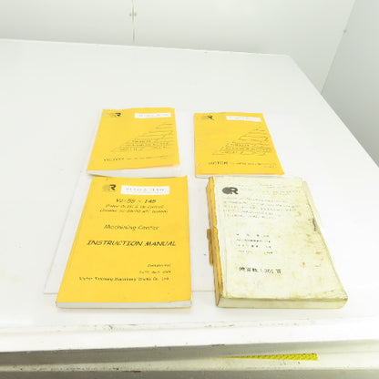 Victor Taichung V Center55-45 Part List Circuit Diagram Instruction Manual Lot/4