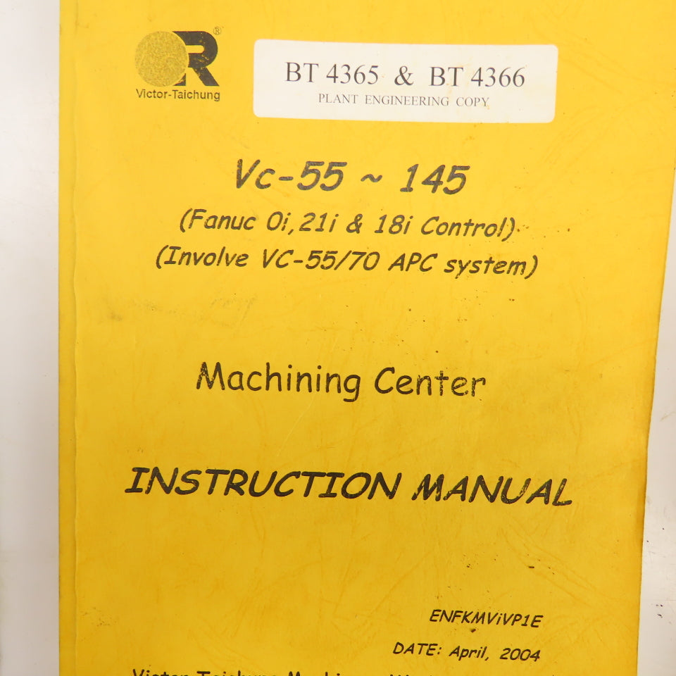 Victor Taichung V Center55-45 Part List Circuit Diagram Instruction Manual Lot/4