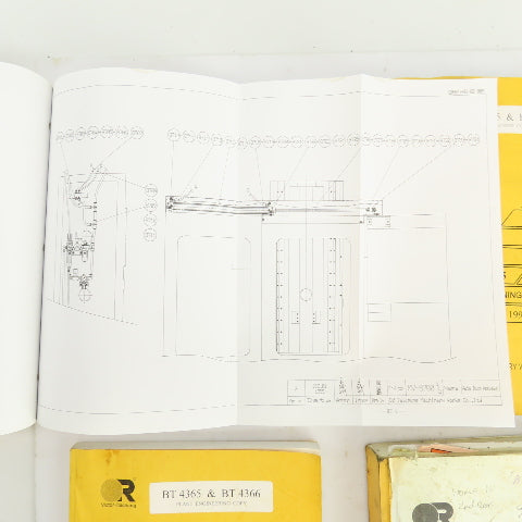 Victor Taichung V Center55-45 Part List Circuit Diagram Instruction Manual Lot/4