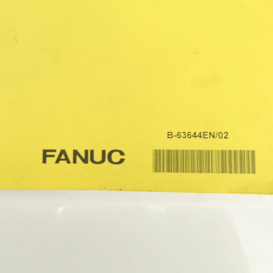 Fanuc B-63644EN/02 Fast Ethernet Board / Fast Data Server Operators Manual