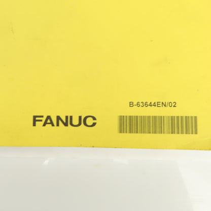 Fanuc B-63644EN/02 Fast Ethernet Board / Fast Data Server Operators Manual