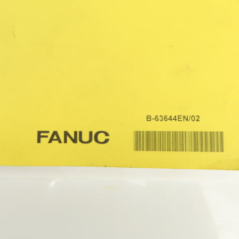 Fanuc B-63644EN/02 Fast Ethernet Board / Fast Data Server Operators Manual