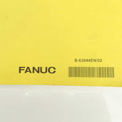 Fanuc B-63644EN/02 Fast Ethernet Board / Fast Data Server Operators Manual