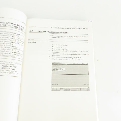 Fanuc B-63644EN/02 Fast Ethernet Board / Fast Data Server Operators Manual