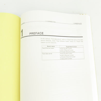 Fanuc B-63644EN/02 Fast Ethernet Board / Fast Data Server Operators Manual