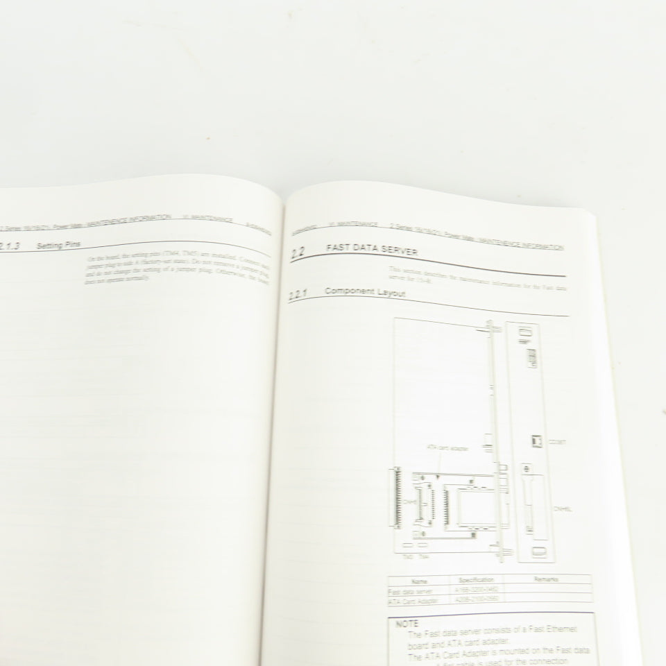 Fanuc B-63644EN/02 Fast Ethernet Board / Fast Data Server Operators Manual