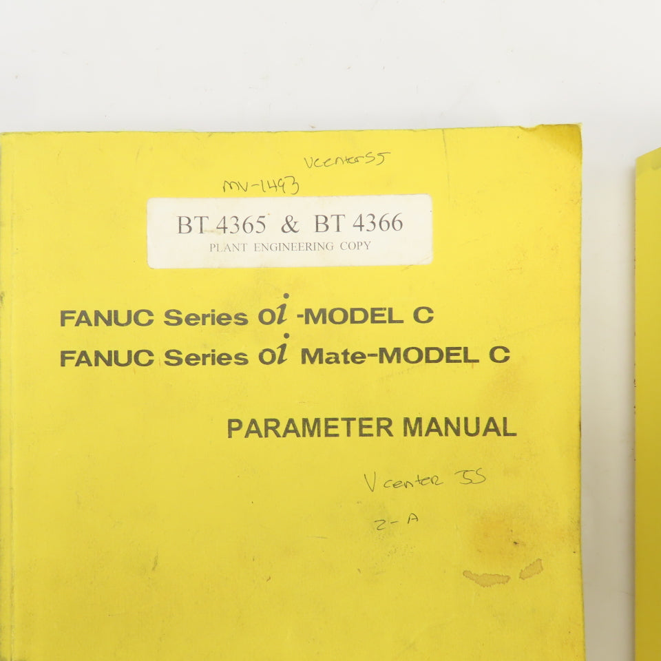 Fanuc B-64120EN/01 B-64115EN/01 Series oi Mate Mod C Parameter&Maintenance Lot/2
