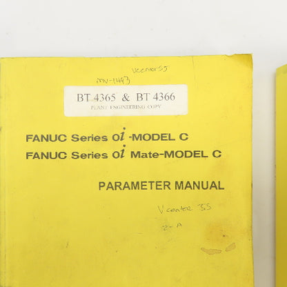 Fanuc B-64120EN/01 B-64115EN/01 Series oi Mate Mod C Parameter&Maintenance Lot/2