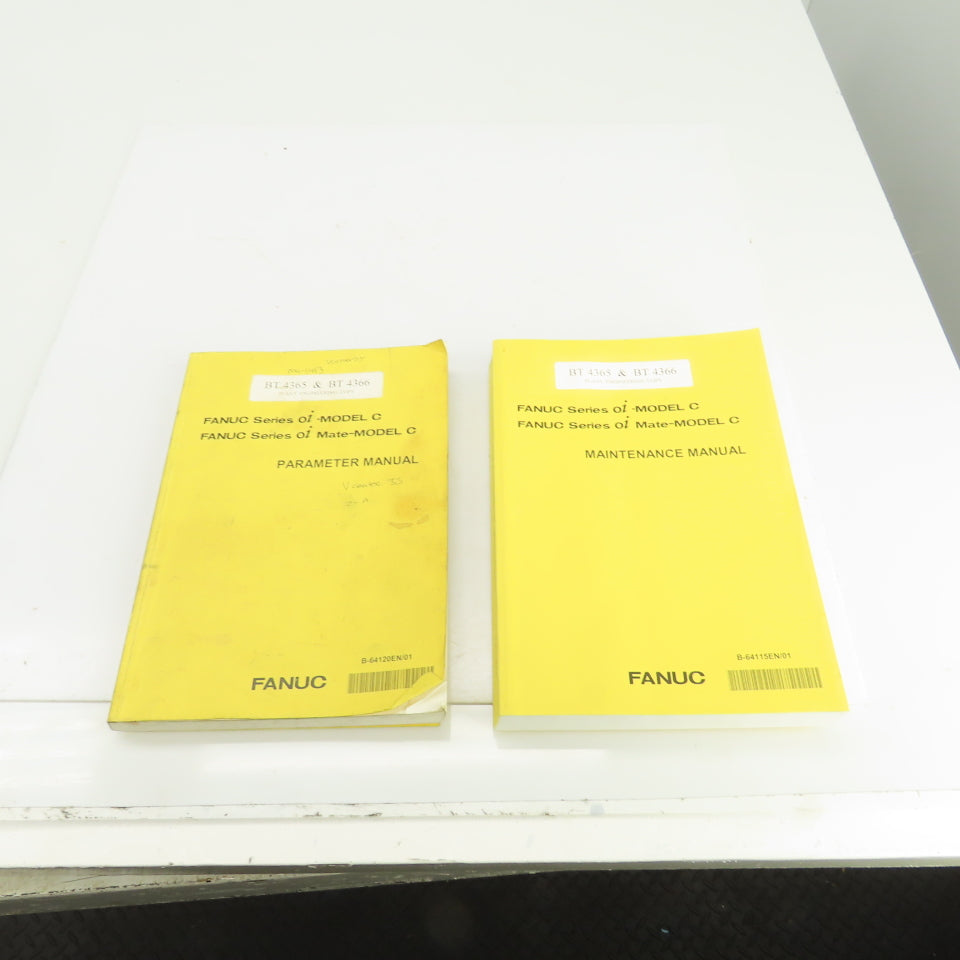 Fanuc B-64120EN/01 B-64115EN/01 Series oi Mate Mod C Parameter&Maintenance Lot/2