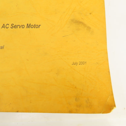 Fanuc GFZ-65285EN/01 Alpha I Series C AC Servo Motor Maintenance Manual