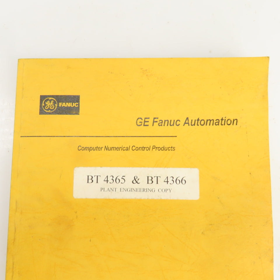 Fanuc GFZ-65285EN/01 Alpha I Series C AC Servo Motor Maintenance Manual