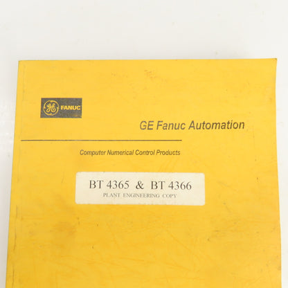 Fanuc GFZ-65285EN/01 Alpha I Series C AC Servo Motor Maintenance Manual