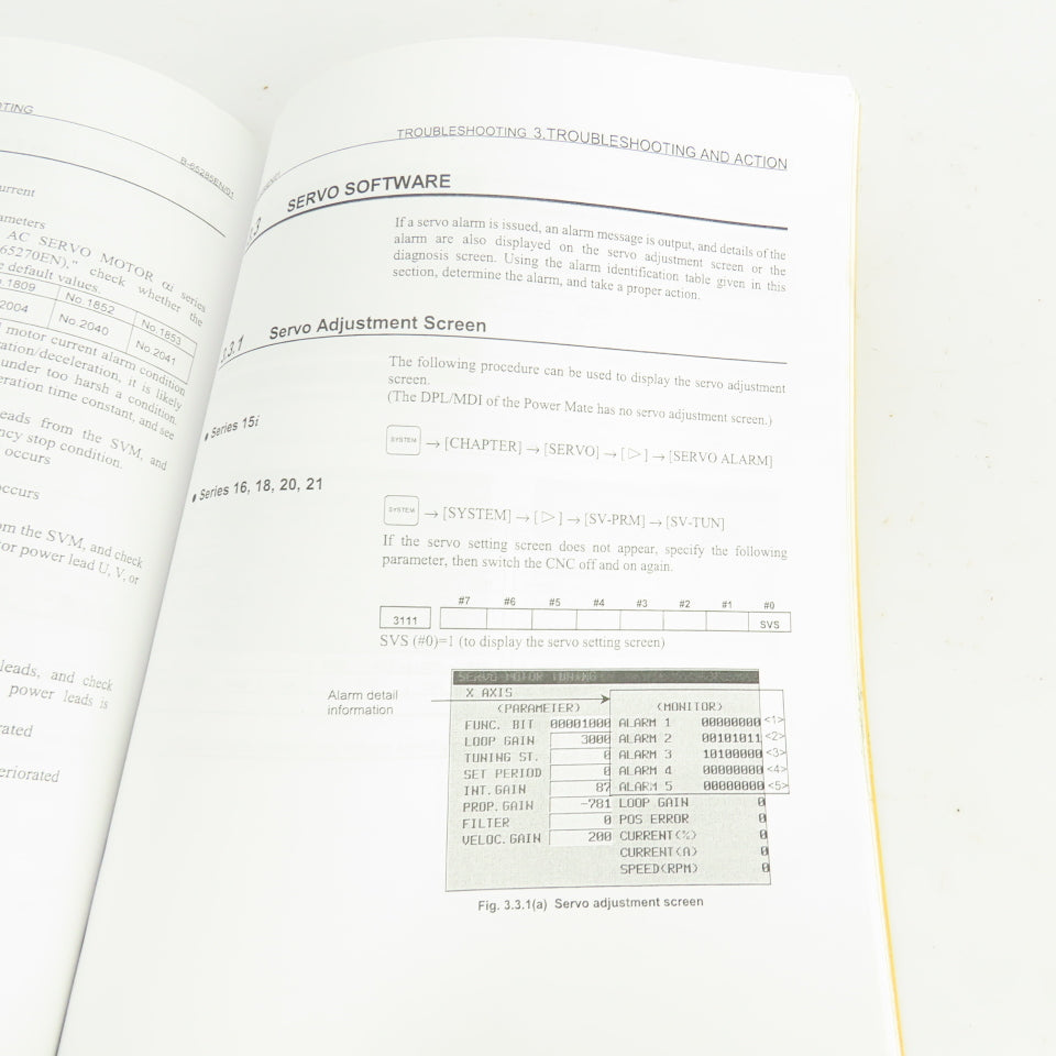 Fanuc GFZ-65285EN/01 Alpha I Series C AC Servo Motor Maintenance Manual