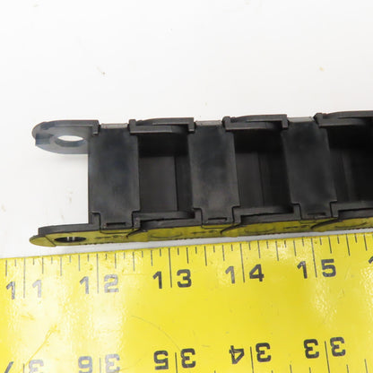 Igus 14.2.048 1" x 7/8" Plastic Feed Thru Wire Energy Chain Cable Carrier 58"