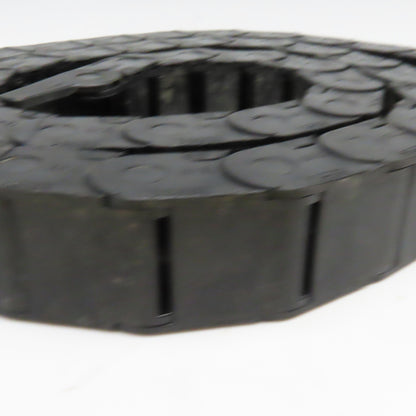 Igus 14.2.048 1" x 7/8" Plastic Feed Thru Wire Energy Chain Cable Carrier 58"