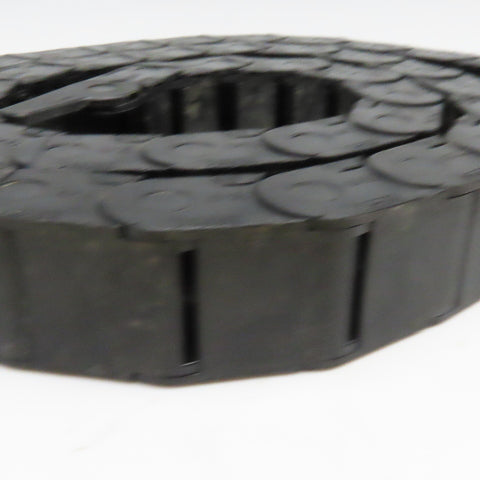 Igus 14.2.048 1" x 7/8" Plastic Feed Thru Wire Energy Chain Cable Carrier 58"