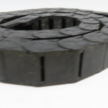 Igus 14.2.048 1" x 7/8" Plastic Feed Thru Wire Energy Chain Cable Carrier 58"