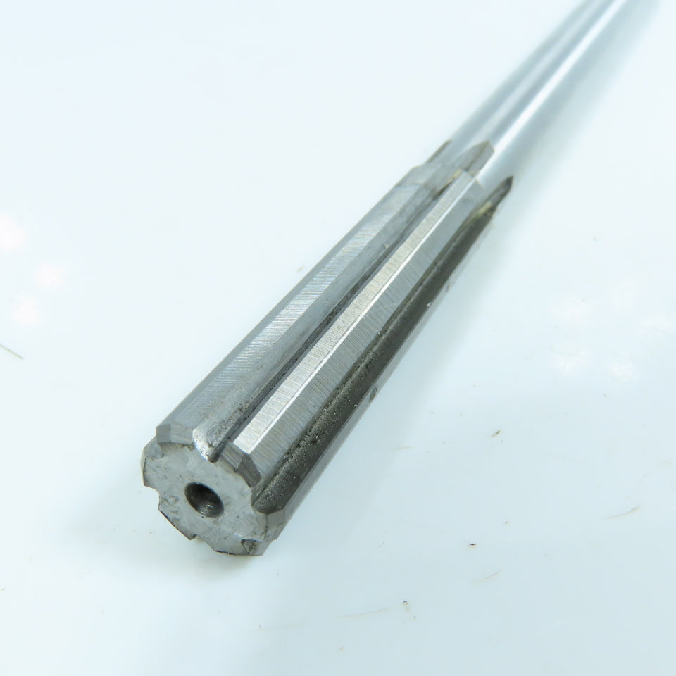 R.R.T. 248016 1/2" Carbide Tipped Chucking Reamer 7/16" Shank 2" LOC 8" OAL